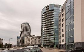 Apartament Royal Capital Towers Klimatyzacja&Prywatny Parking&Bezkontaktowe Zameldowanie&Balkon